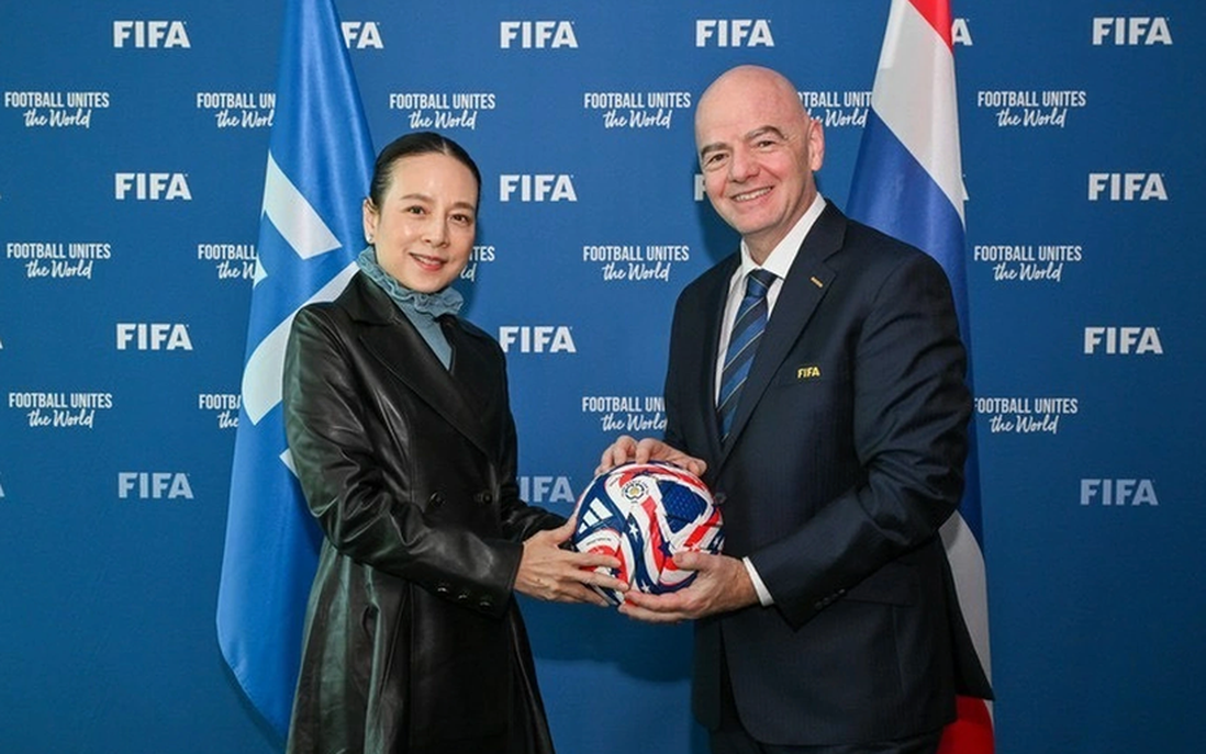 Madam Pang trở thành người phụ nữ đầu tiên giữ vị trí quan trọng ở FIFA