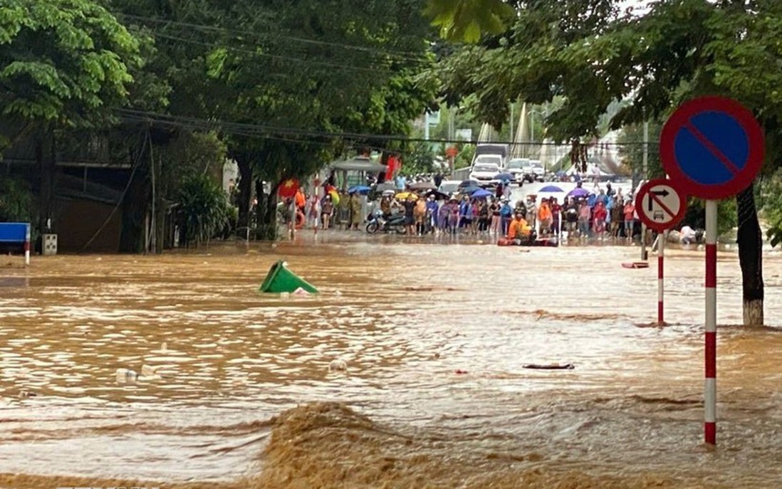 Đề phòng lũ quét, sạt lở đất ở 8 tỉnh khu vực Bắc Bộ