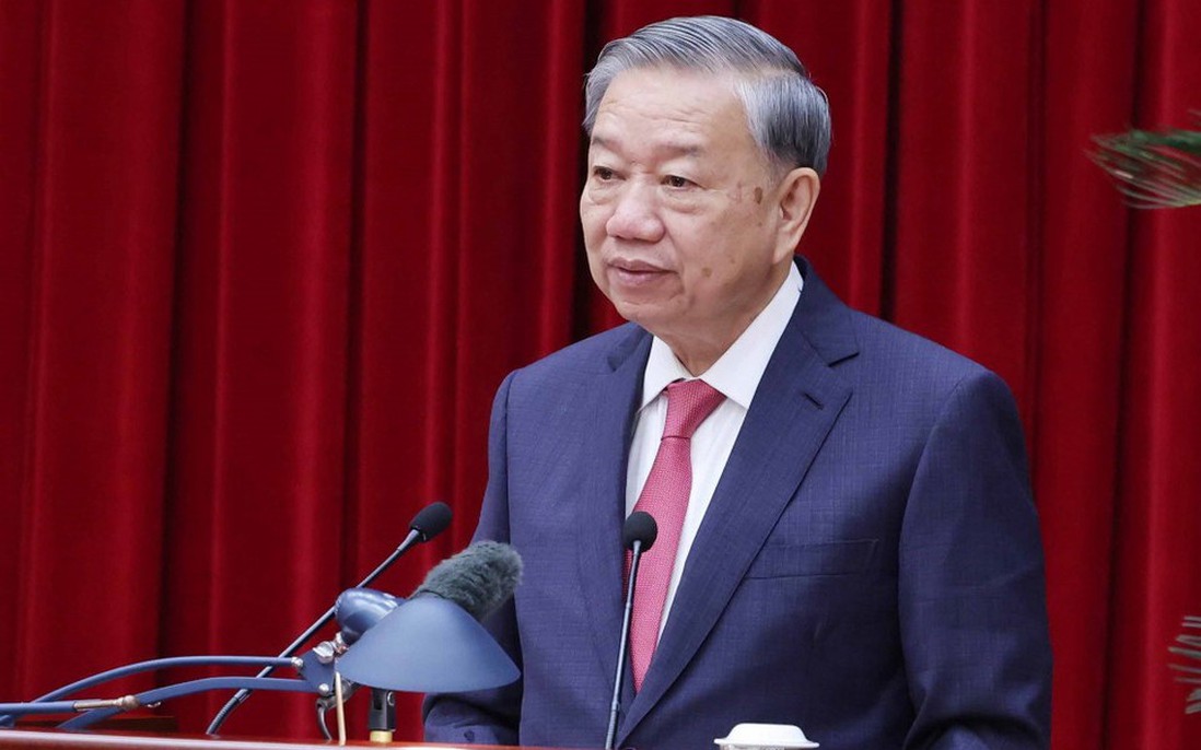 Phát biểu của Tổng Bí thư Tô Lâm tại Phiên bế mạc Hội nghị Trung ương 13