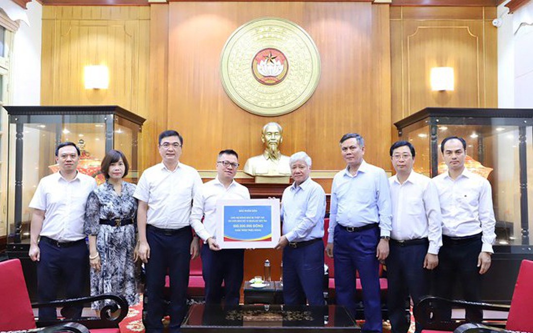 Thông tin gia đình nhận phân bổ hỗ trợ sẽ được niêm yết tại trụ sở thôn để nhân dân cùng giám sát