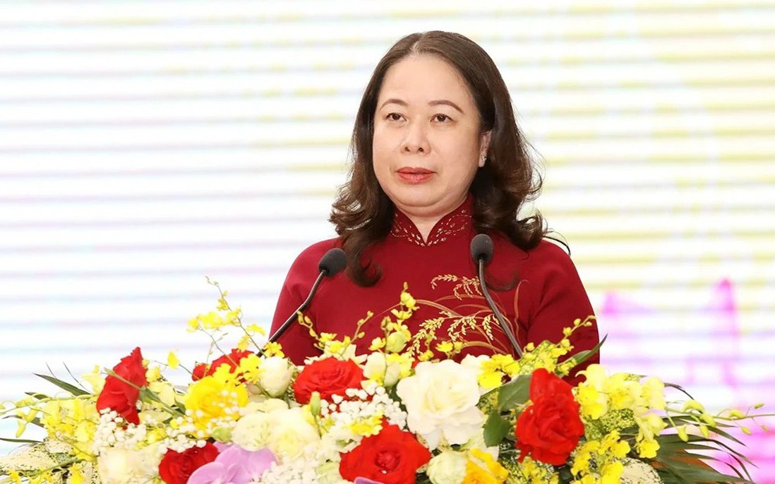 Phó Chủ tịch nước Võ Thị Ánh Xuân dự Đại hội Thi đua yêu nước tỉnh Phú Thọ lần thứ I