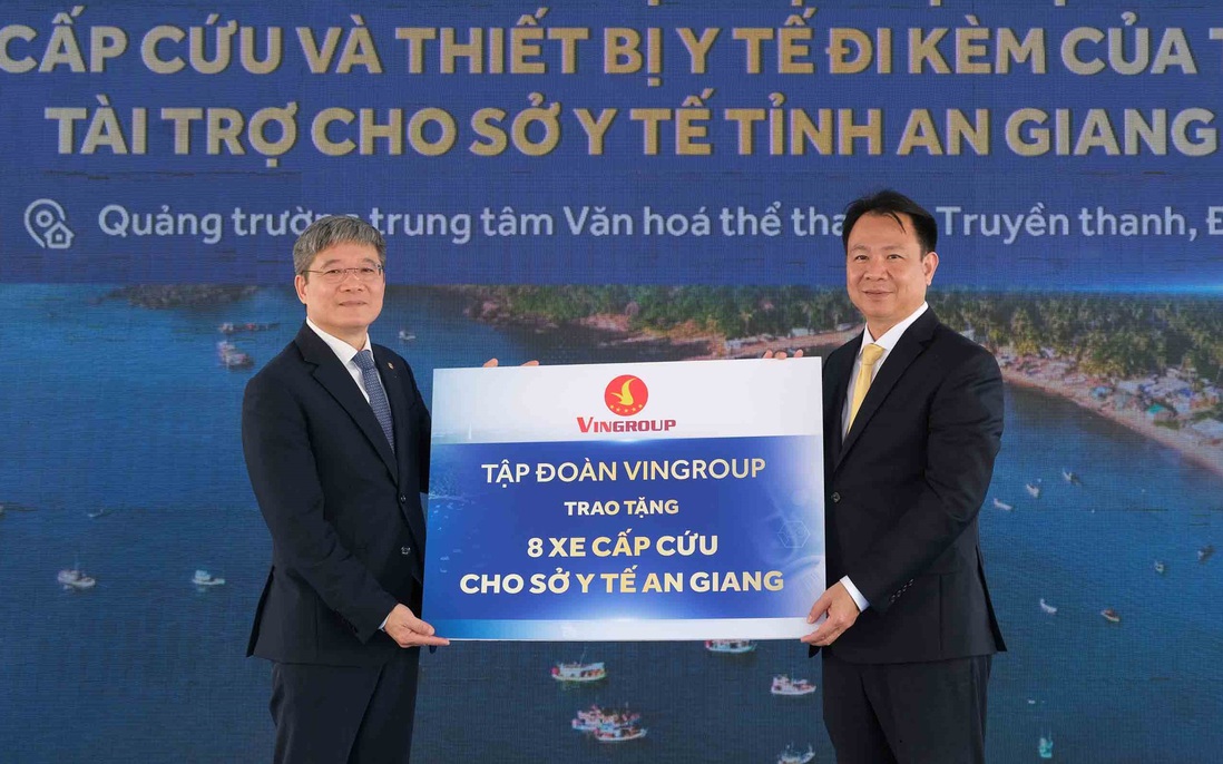 Khai trương Cơ sở Cấp cứu Ngoại viện chuẩn quốc tế đầu tiên của Việt Nam