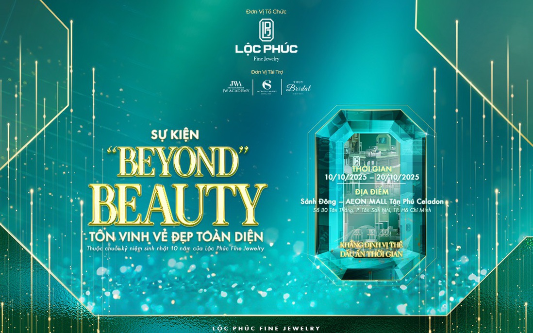 Lộc Phúc Fine Jewelry tổ chức chuỗi sự kiện - Kỷ niệm sinh nhật 10 năm