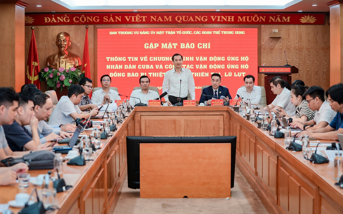 Còn 7 ngày để "về đích" Chương trình vận động ủng hộ nhân dân Cuba