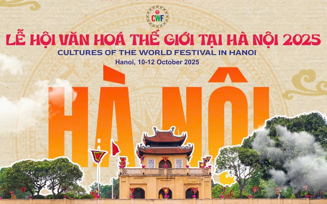 Lễ hội Văn hóa Thế giới tại Hà Nội sẽ đấu giá thiện nguyện và quyên góp ủng hộ người dân vùng lũ