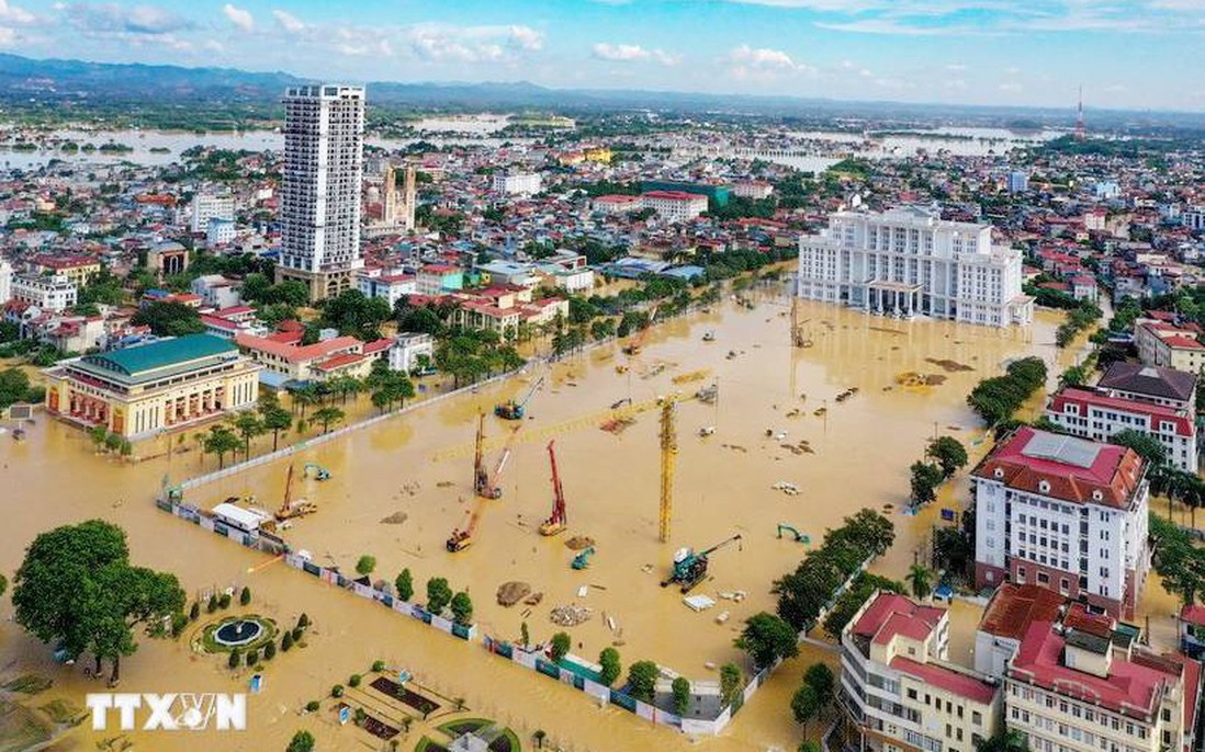 Mưa lũ gây thiệt hại nặng nề, các địa phương tổng lực khắc phục hậu quả