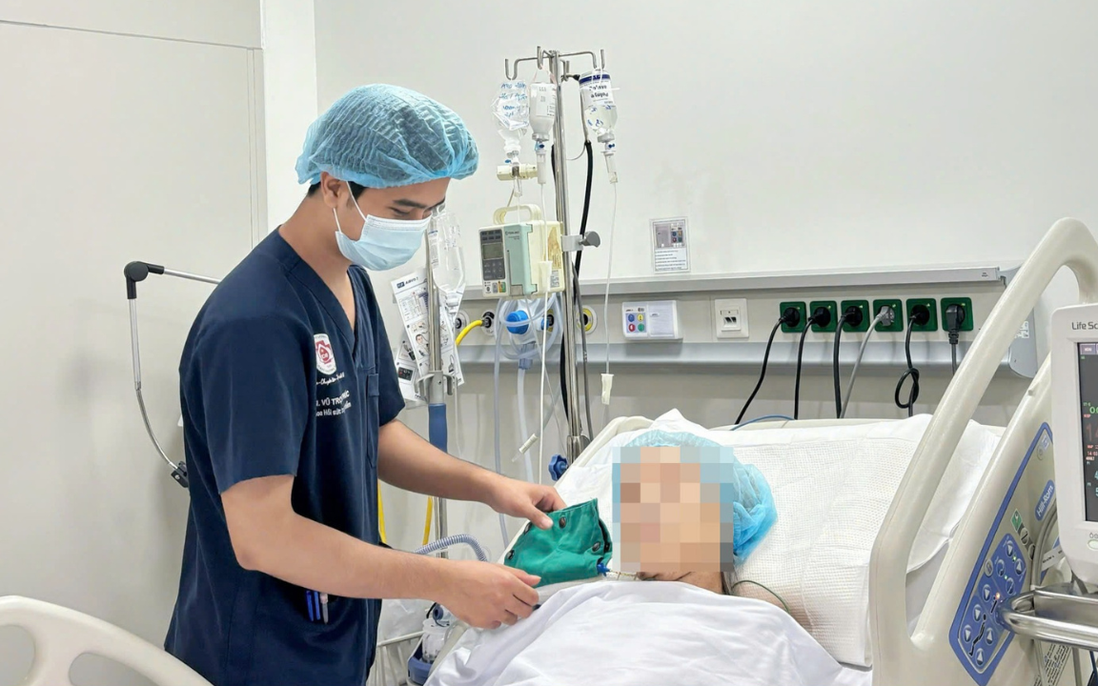 Nữ bệnh nhân nhiễm ấu trùng sán dây lợn, nang sán vôi hóa lan khắp cơ thể