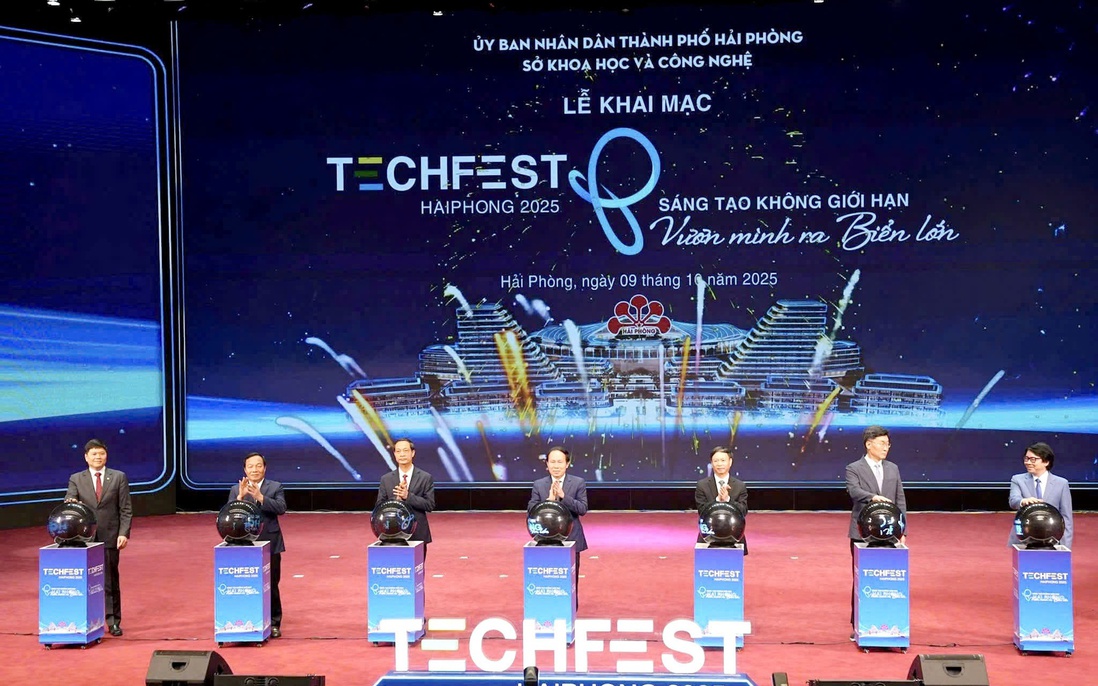 Techfest Hải Phòng 2025: Nâng tầm quốc tế, khơi dậy khát vọng sáng tạo vùng kinh tế Bắc bộ