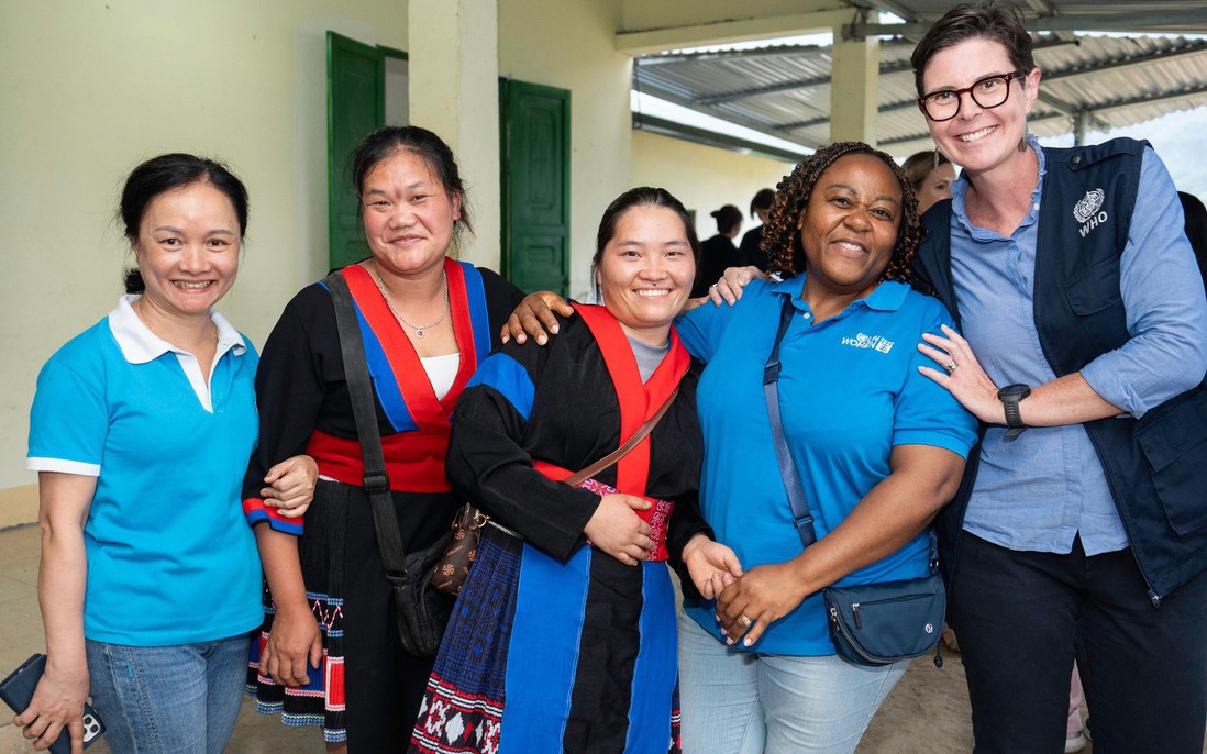 Trưởng đại diện UN Women: Việt Nam là hình mẫu truyền cảm hứng về bình đẳng giới trong khu vực