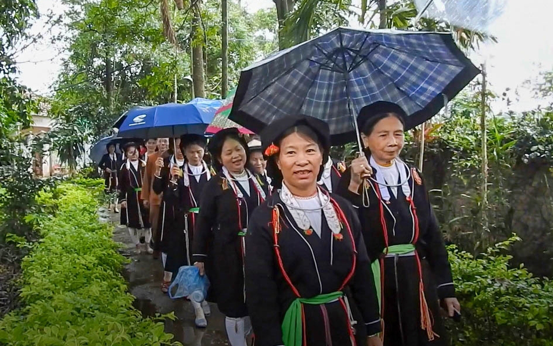 Thái Nguyên: Giữ “hồn cốt” văn hóa Sán Dìu trong đời sống cộng đồng