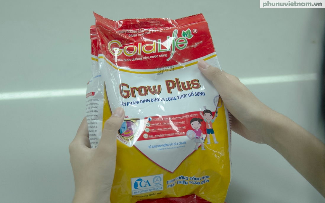 Vụ nghi "sữa" kém chất lượng: Thêm 1 trường mầm non dừng sử dụng sản phẩm Gold Life Grow Plus