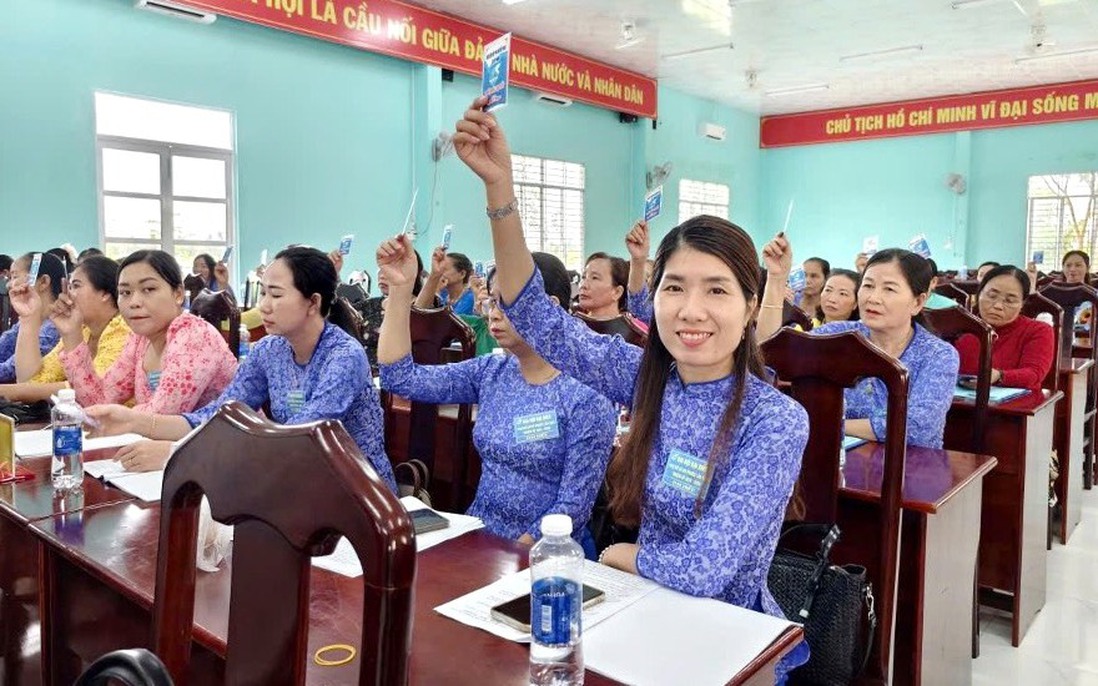 Cần Thơ: 100% xã, phường hoàn thành Đại hội đại biểu Phụ nữ nhiệm kỳ 2025 - 2030