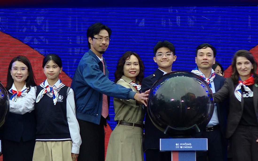 Ngày hội “Không Một Mình” lan tỏa thông điệp bảo vệ trẻ em trong thế giới số