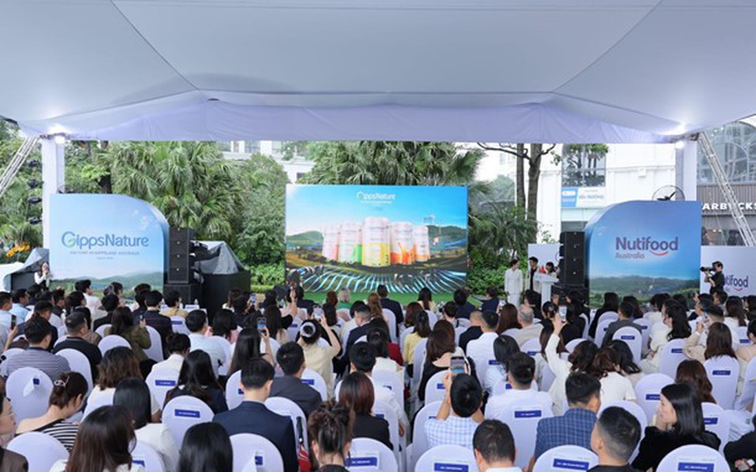 Thương hiệu sữa quốc tế GippsNature chính thức ra mắt tại Việt Nam: Cột mốc mới trong hành trình đồng kiến tạo thương hiệu toàn cầu của Nutifood