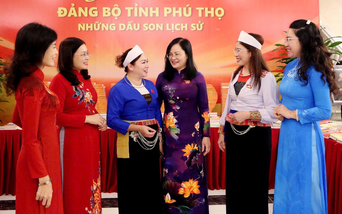 Phú Thọ: Hơn 450 nghìn lượt hội viên, phụ nữ được tuyên truyền, tham gia góp ý Dự thảo văn kiện Đại hội Đảng XIV