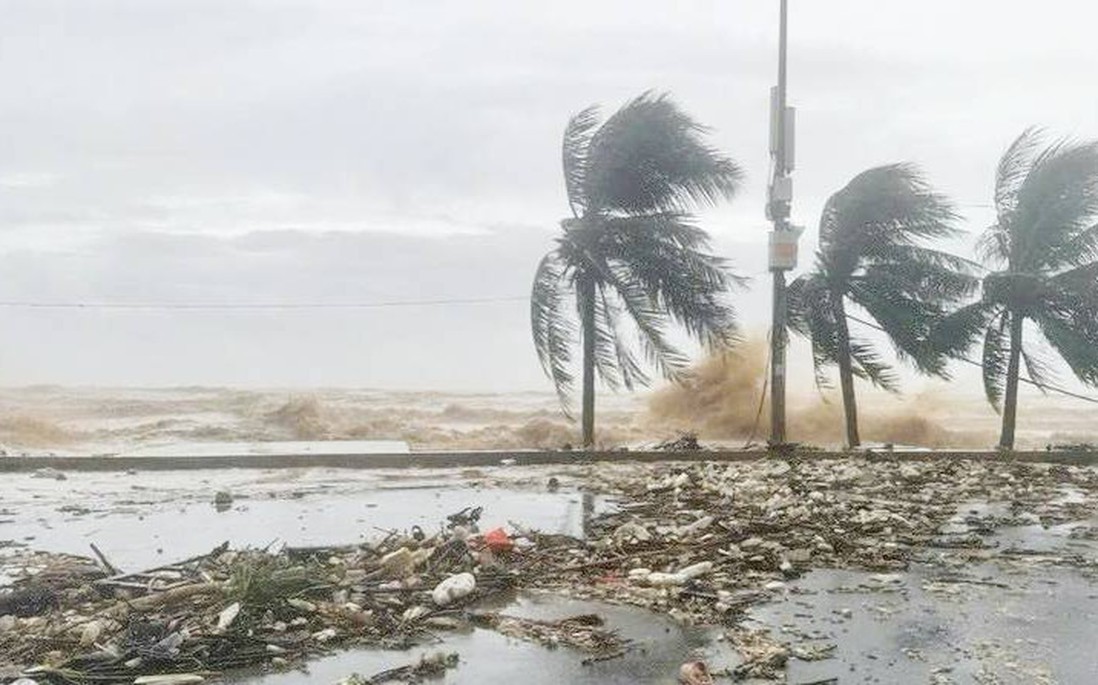 Đề nghị các tỉnh ven biển từ Quảng Ninh đến Đắk Lắk chủ động ứng phó bão số 14