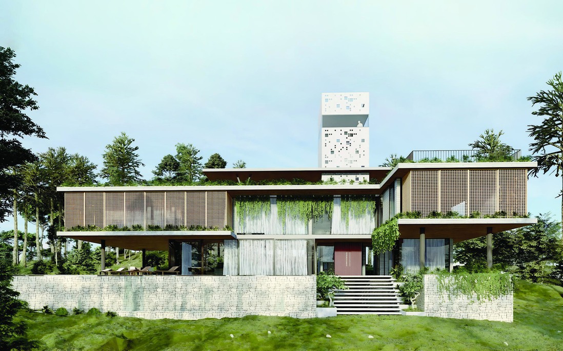 Cách thiết kế không gian sống xanh để "chữa lành"