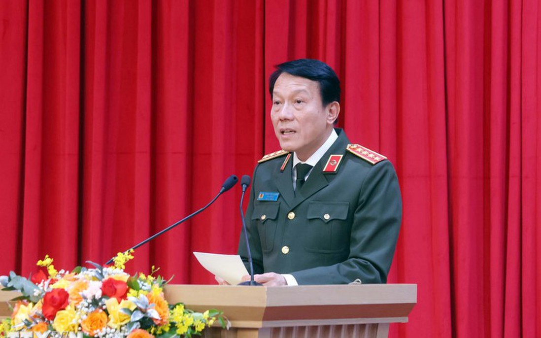 Ra mắt cuốn sách của Tổng Bí thư Nguyễn Phú Trọng về lực lượng Công an nhân dân