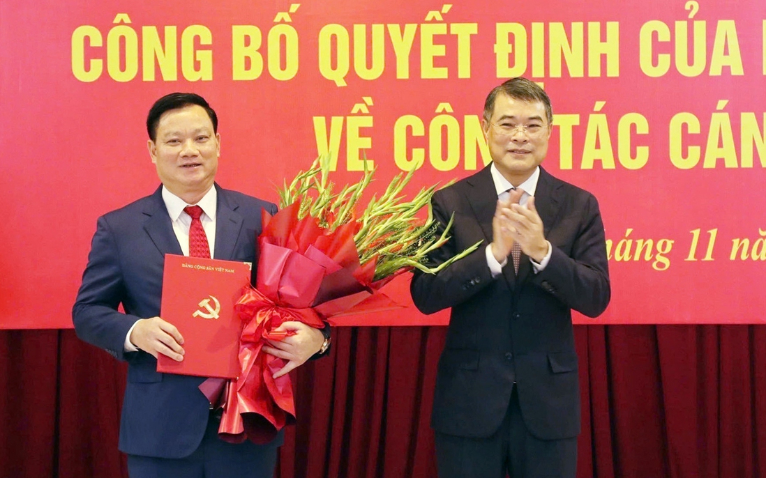 Ông Nguyễn Khắc Thận giữ chức Bí thư Tỉnh ủy Nghệ An