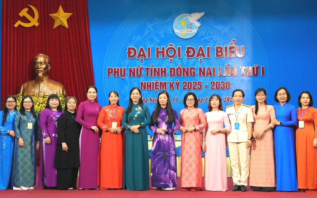 Phiên trù bị Đại hội đại biểu Phụ nữ tỉnh Đồng Nai lần thứ I, nhiệm kỳ 2025-2030 