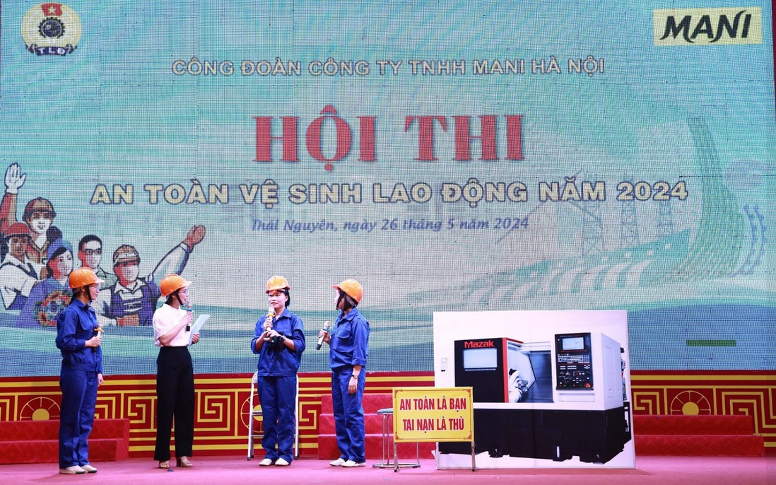 Điểm tựa cho nữ công nhân qua phong trào “Giỏi việc nước, đảm việc nhà”