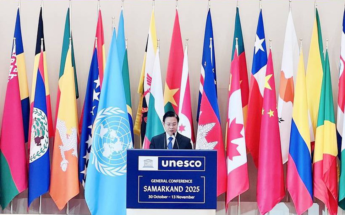 Thứ trưởng Bộ Ngoại giao Ngô Lê Văn làm Chủ tịch Ủy ban Quốc gia UNESCO Việt Nam
