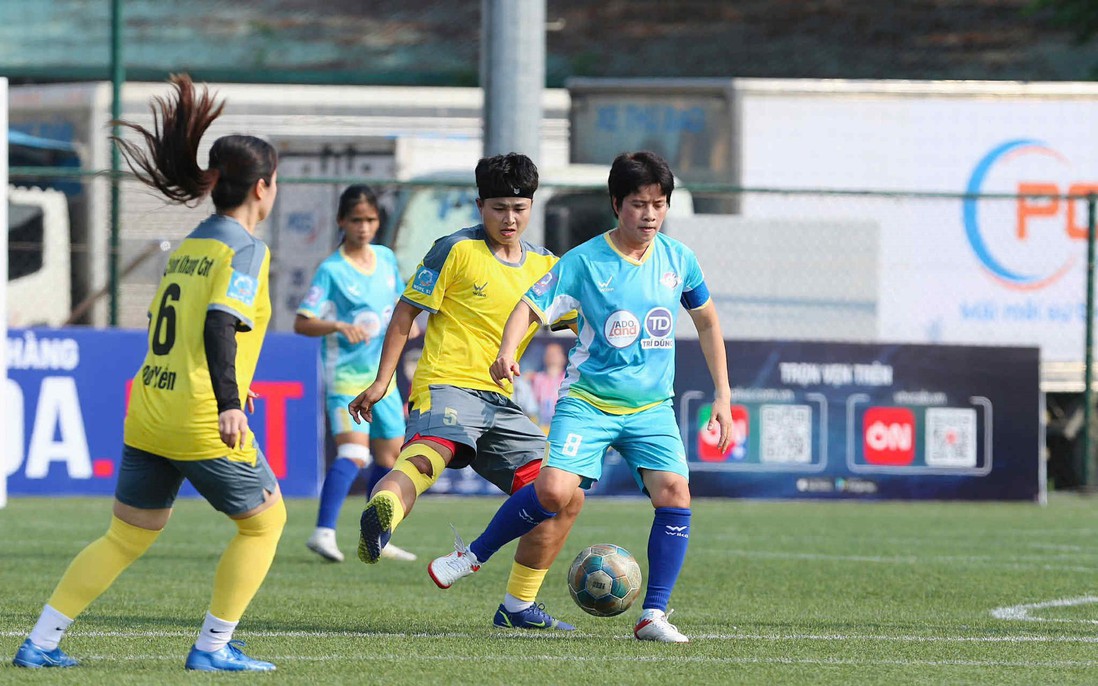 Giải bóng đá nữ 7 người vô địch Quốc gia mùa 2 chuẩn bị khởi tranh 