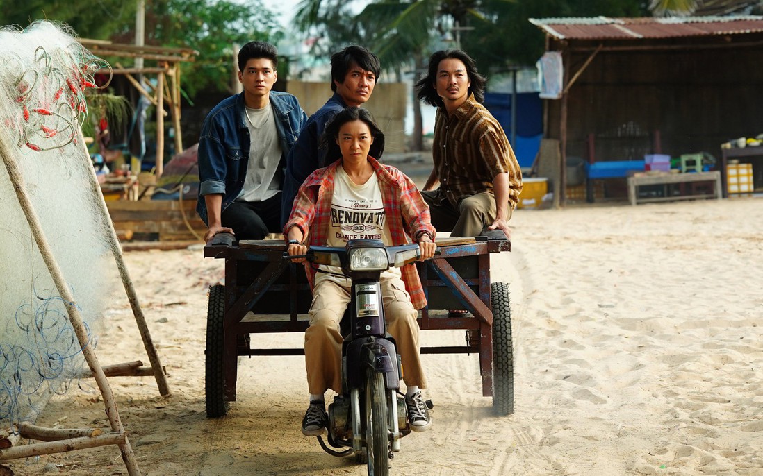 Nguyên Thảo "lột xác" hoàn toàn trong phim mới