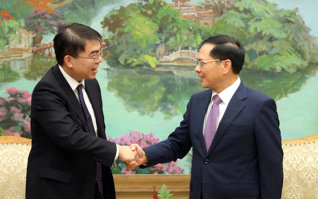 Phó Thủ tướng Bùi Thanh Sơn tiếp Giám đốc điều hành Tập đoàn Warburg Pincus