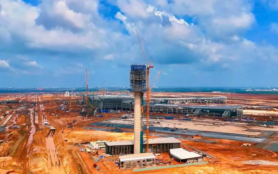 Đẩy nhanh tiến độ các công trình phục vụ quản lý bay tại Cảng Hàng không quốc tế Long Thành