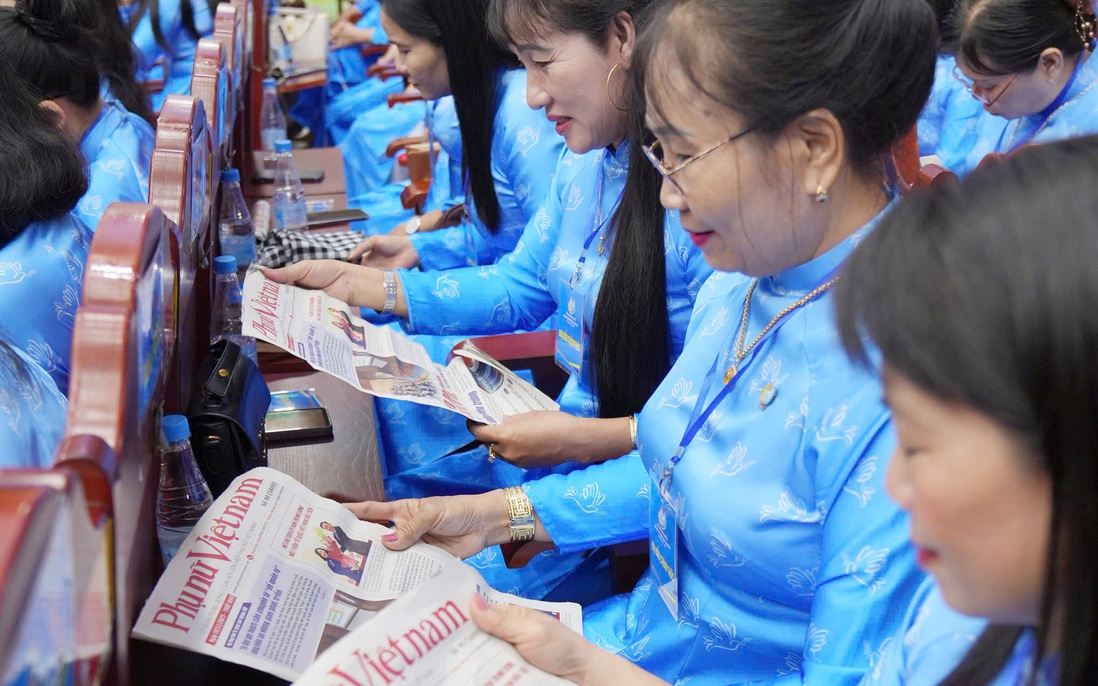 310 đại biểu dự Đại hội đại biểu Phụ nữ tỉnh Đồng Nai lần thứ I