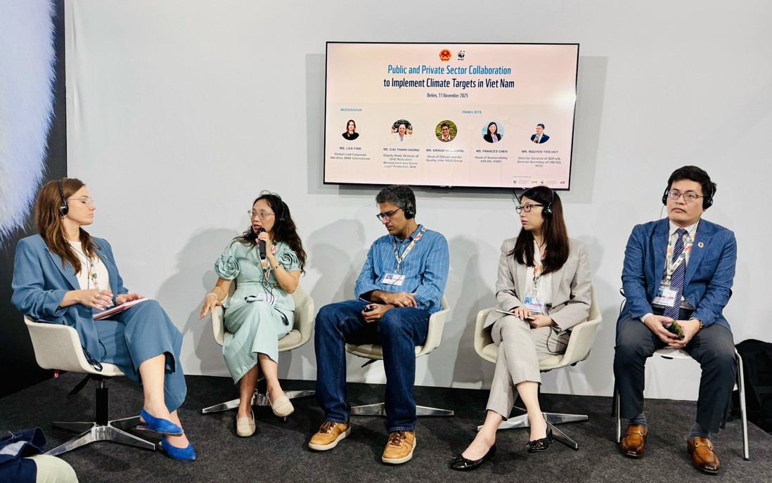 Việt Nam thúc đẩy hợp tác công - tư trong thực hiện các cam kết khí hậu