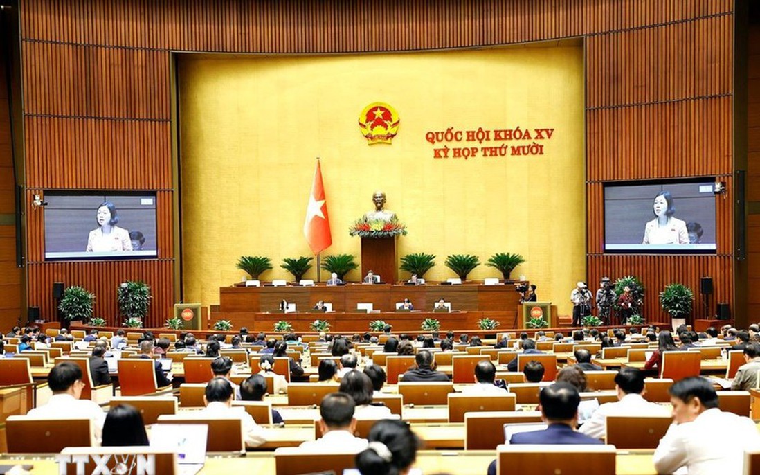 Quốc hội biểu quyết Nghị quyết về kế hoạch phát triển kinh tế-xã hội năm 2026