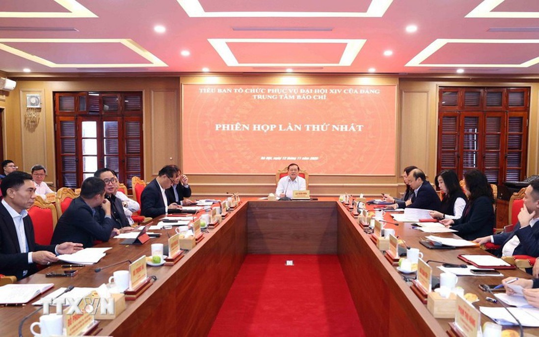 102 cơ quan báo chí đăng ký tác nghiệp tại Đại hội XIV của Đảng