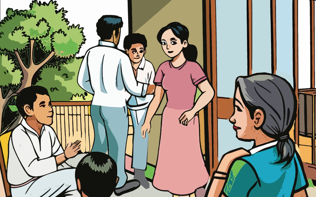 Truyện ngắn: Người nhà