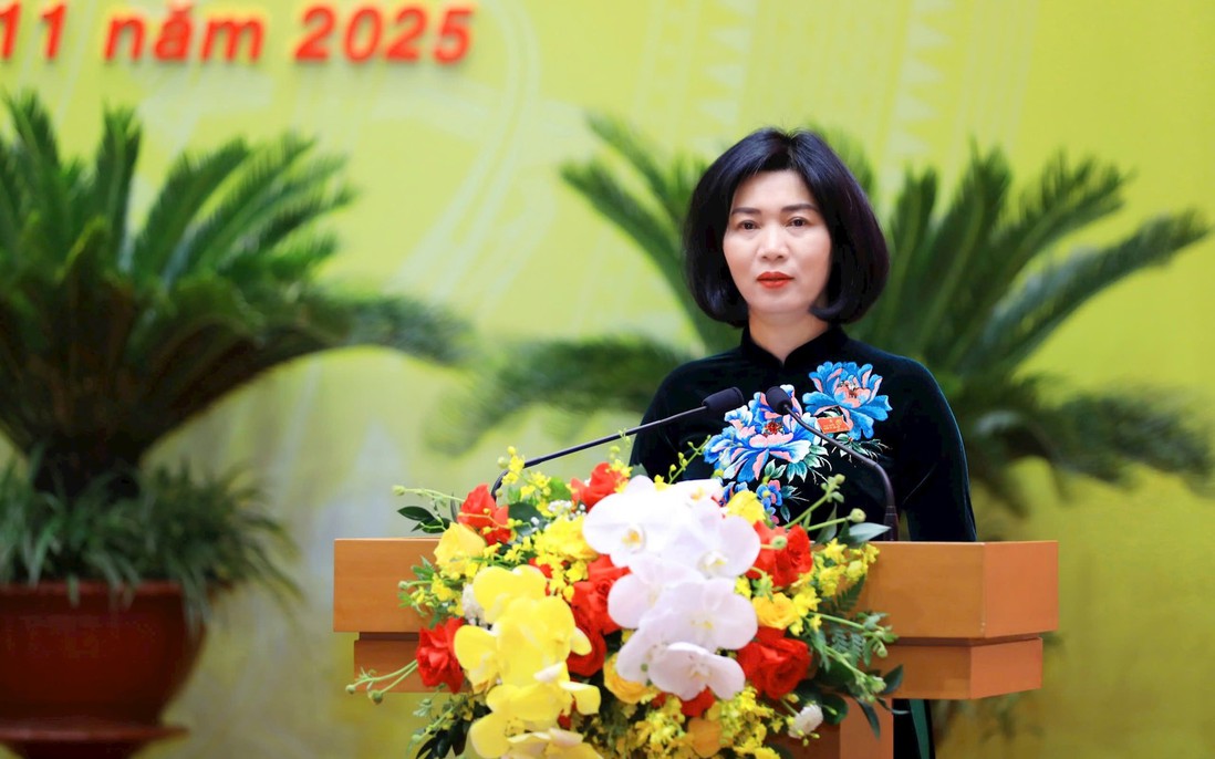 Bà Phùng Thị Hồng Hà làm Chủ tịch HĐND TP Hà Nội