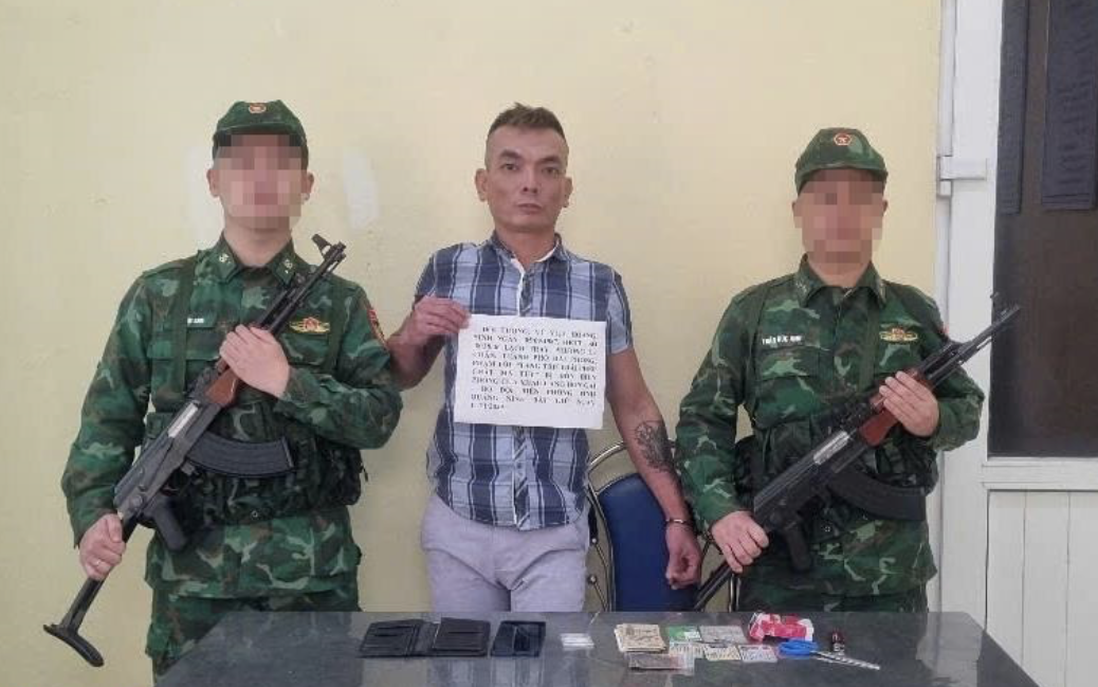 Bắt quả tang đối tượng giấu ma túy trong quần lót