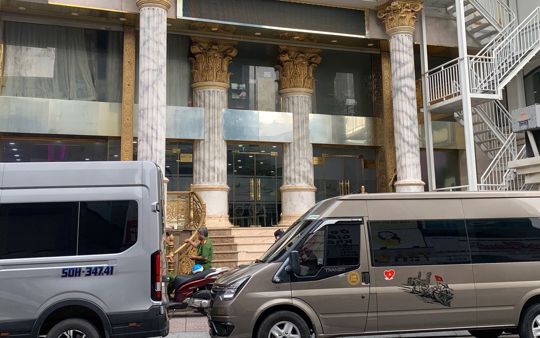 Công an có mặt ở chi nhánh thẩm mỹ viện Mailisa tại TPHCM, Đắk Lắk