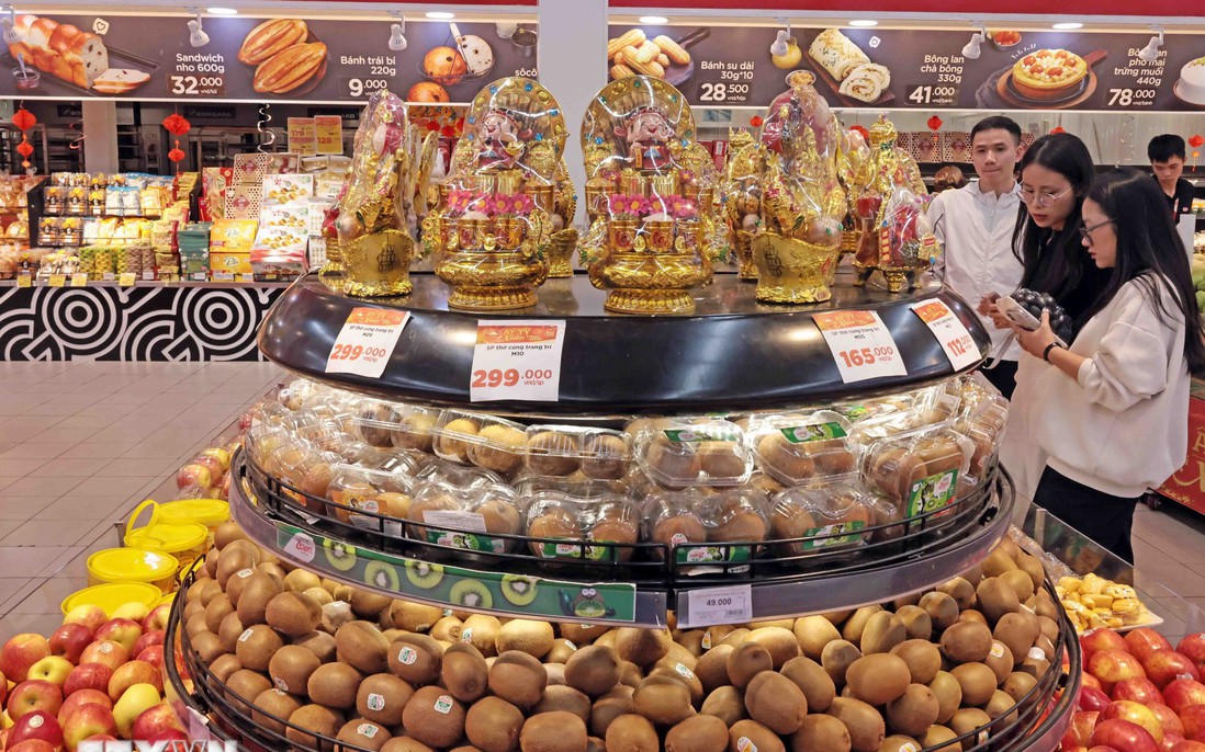 Thị trường bán lẻ Hà Nội: Kích cầu tiêu dùng, đạt mục tiêu tăng trưởng 14%