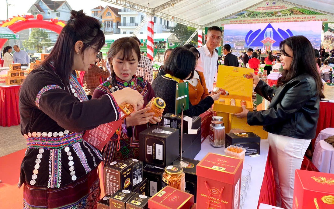 Hỗ trợ các địa phương mở rộng thị trường tiêu thụ bền vững cho sản phẩm miền núi, vùng sâu, vùng xa