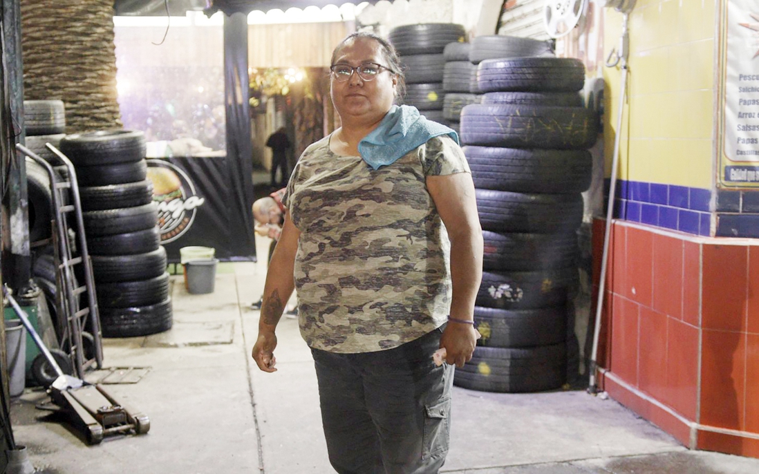 Chuyến taxi an toàn cho phụ nữ Mexico 