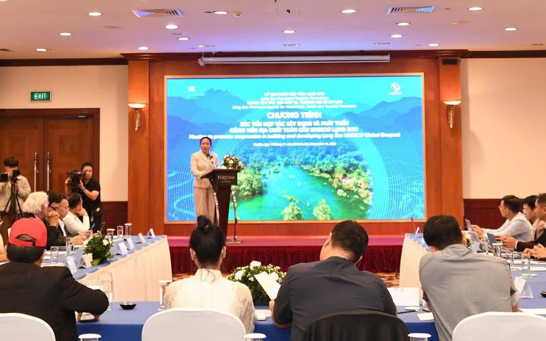 Lạng Sơn thúc đẩy hợp tác phát triển Công viên địa chất toàn cầu UNESCO