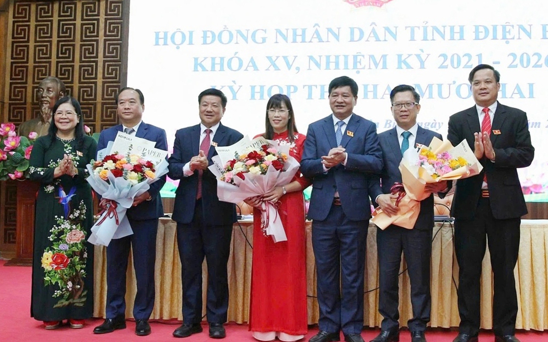 Điện Biên bầu kiện toàn lãnh đạo Hội đồng Nhân dân và Ủy ban Nhân dân tỉnh