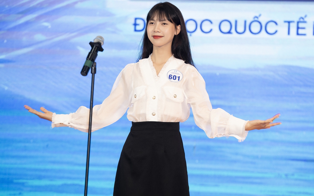 Quế Anh làm giám khảo Hoa hậu Sinh viên Hòa bình Việt Nam 