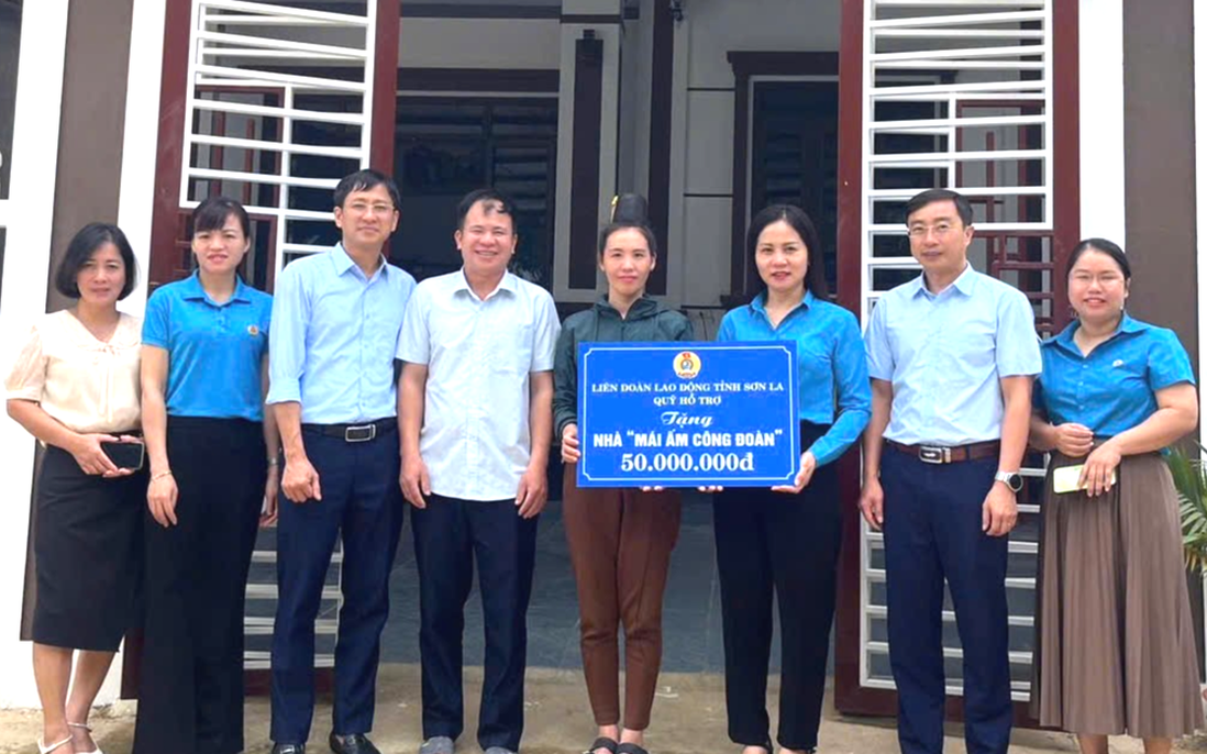 Mái ấm Công đoàn: Hỗ trợ kịp thời, ổn định cuộc sống nữ đoàn viên tại Sơn La
