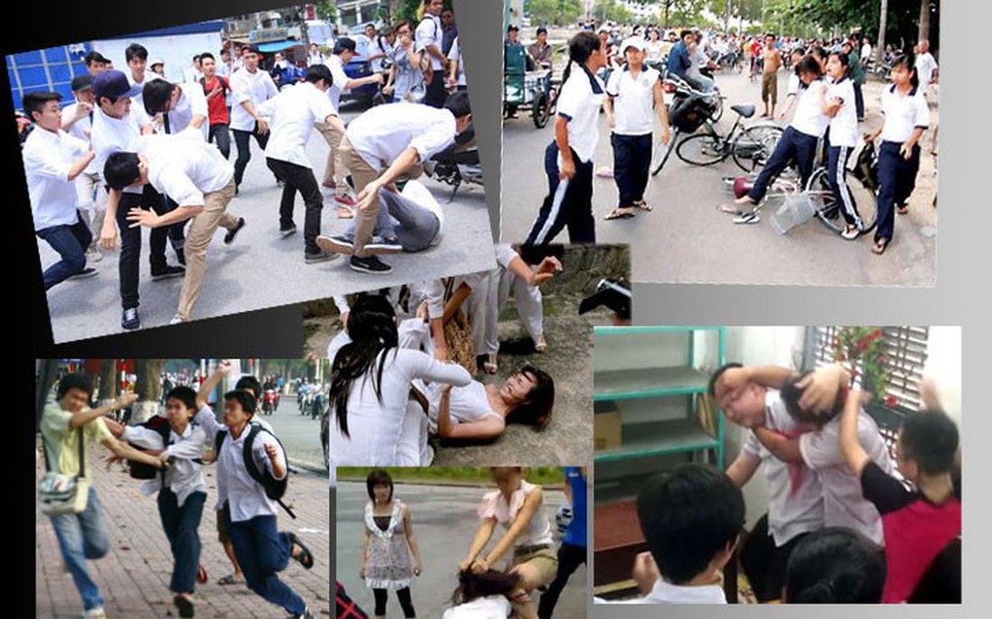 Cần cách tiếp cận khác để hạn chế bạo lực học đường