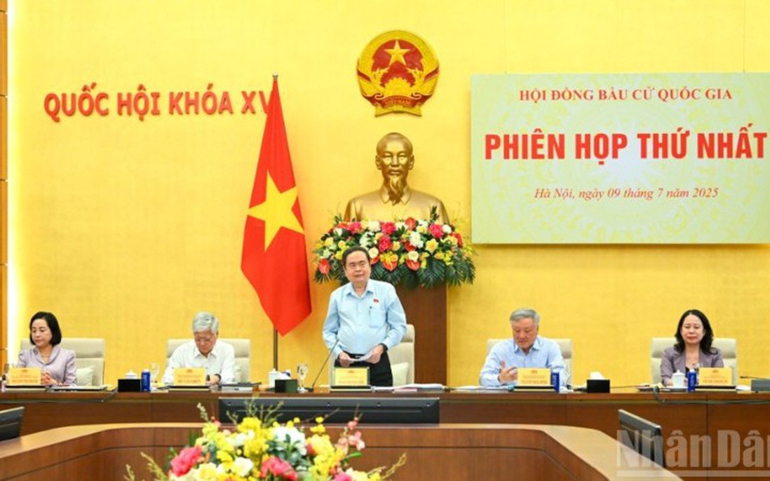 Sáng 15/11, Hội nghị toàn quốc quán triệt Chỉ thị của Bộ Chính trị triển khai công tác bầu cử