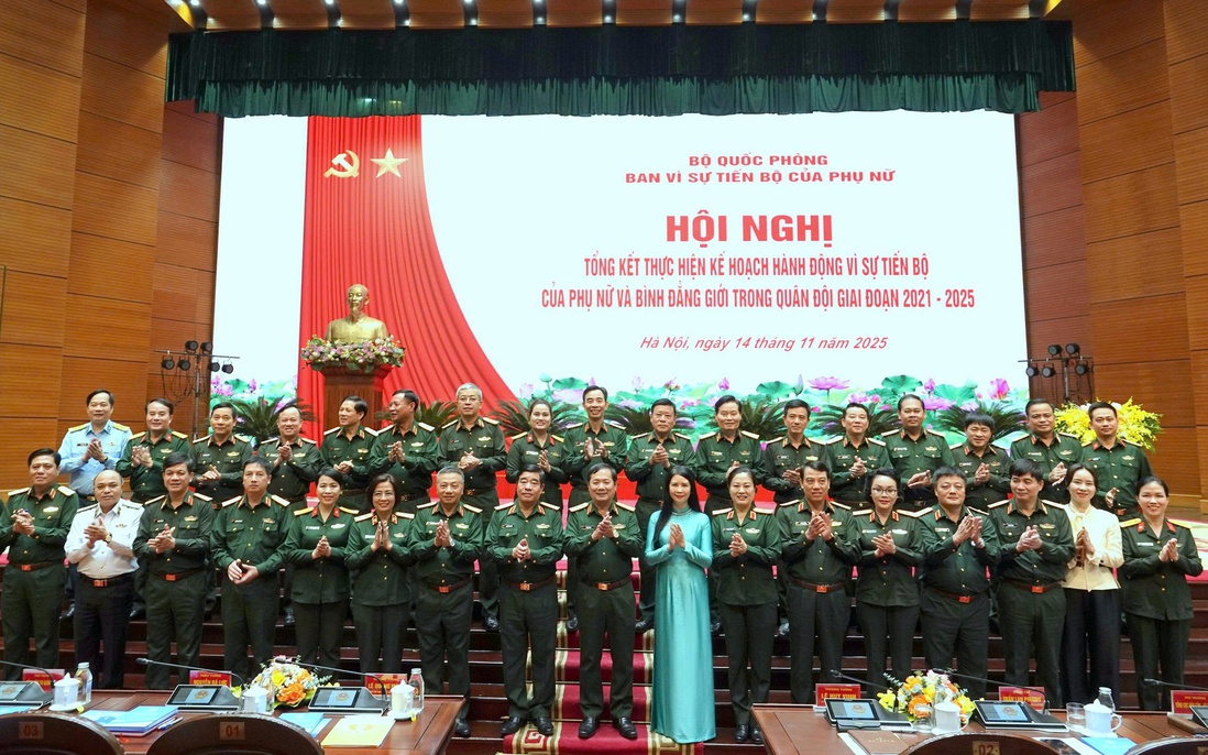 Nâng cao chất lượng hoạt động vì sự tiến bộ của phụ nữ và bình đẳng giới trong Quân đội