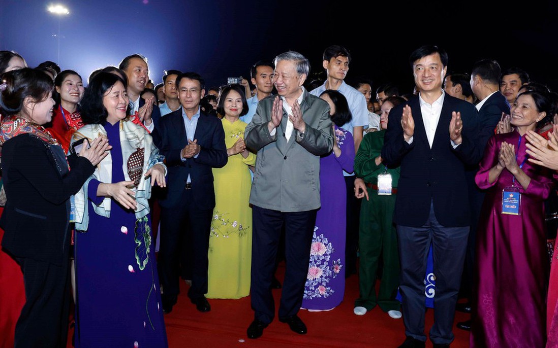 Tổng Bí thư: Lan tỏa tinh thần “5 dám” và “3 cùng” là góp một viên gạch bền chắc vào ngôi nhà đại đoàn kết Việt Nam