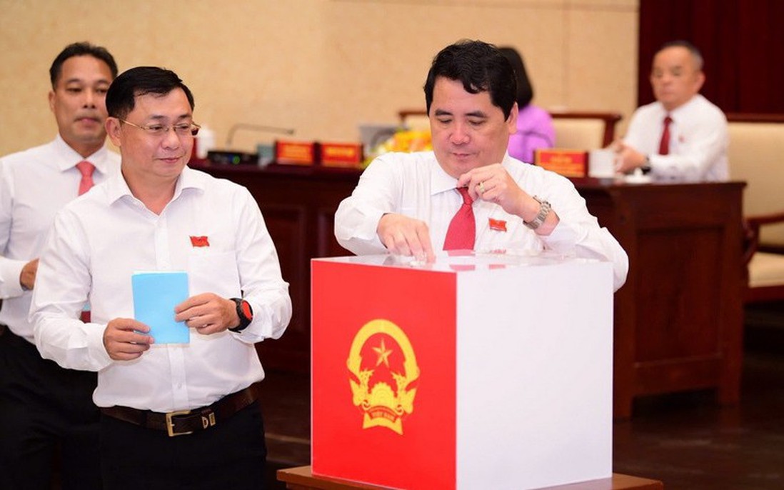 Bầu bổ sung 3 Phó Chủ tịch Ủy ban Nhân dân TPHCM